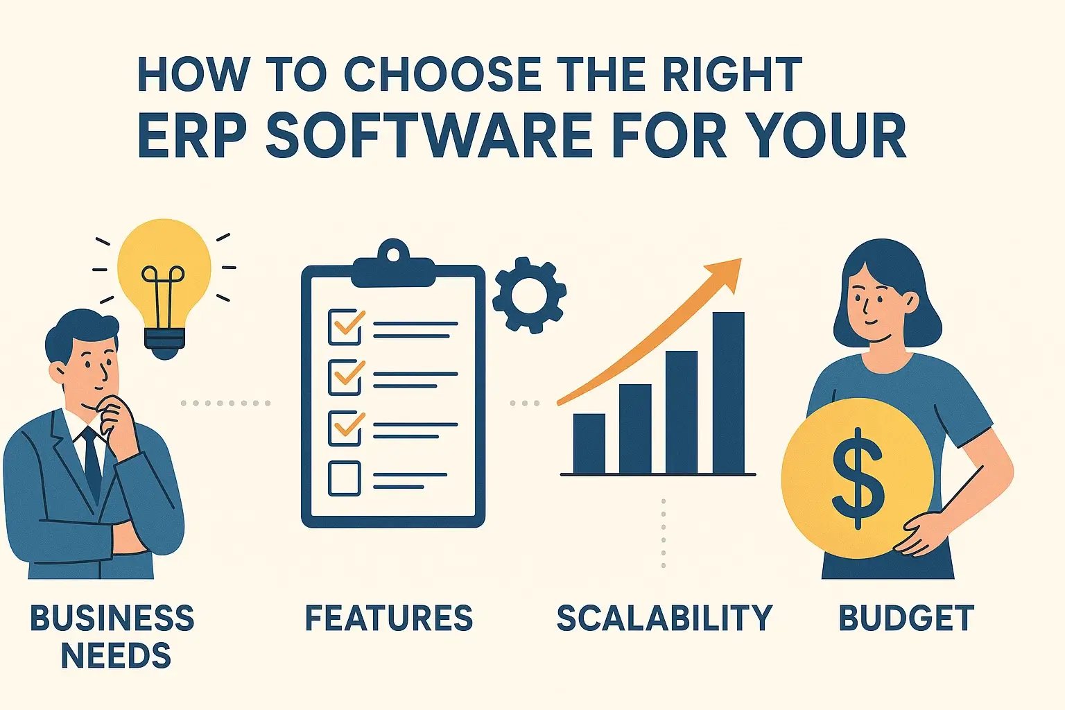 How to Choose the Right ERP Software for Your Manufacturing Business