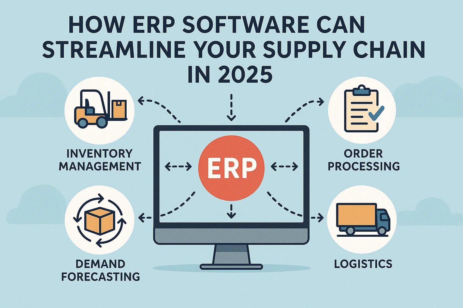 How ERP Software Can Streamline Your Supply Chain in 2025