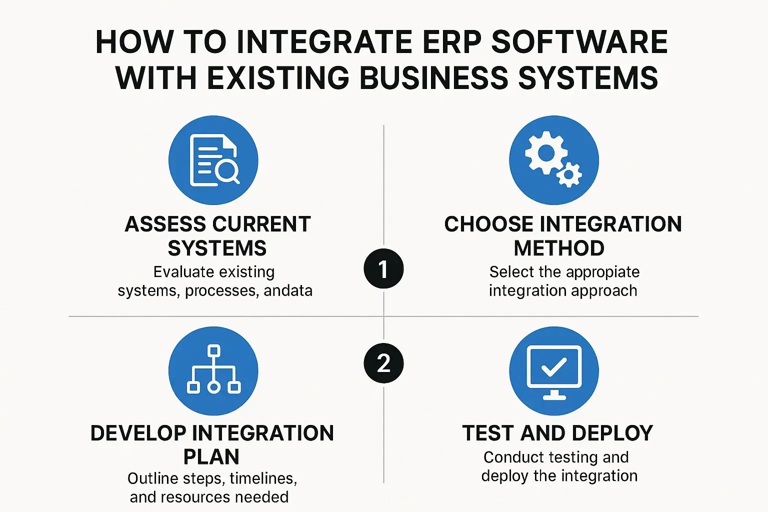 How to Integrate ERP Software with Existing Business Systems