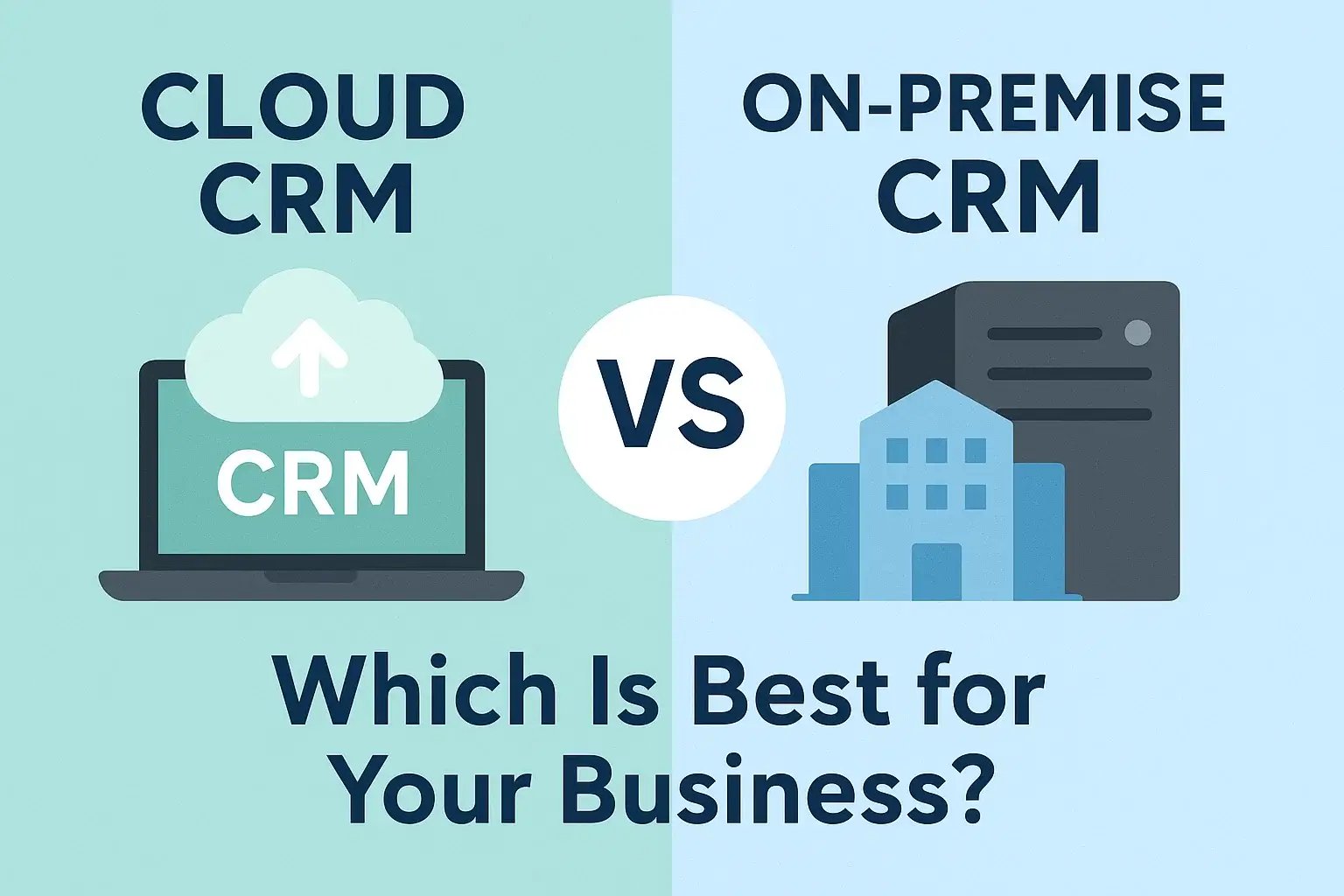 Cloud CRM vs. On-Premise CRM: Which Is Best for Your Business?