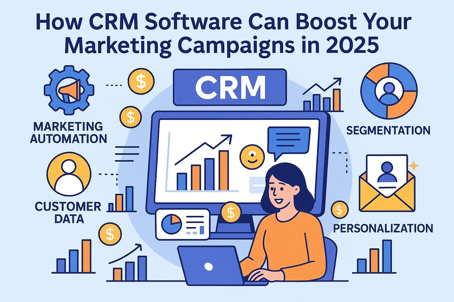How CRM Software Can Boost Your Marketing Campaigns in 2025